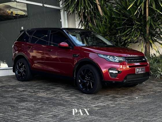 LAND ROVER DISCOVERY SPORT 2.0 16V SI4 TURBO GASOLINA HSE 4P AUTOMÁTICO